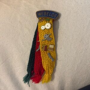 Vintage Scout Pins